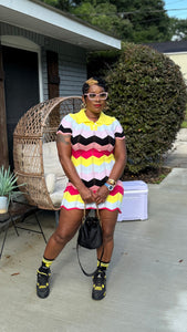 Ya Ya Crochet Dress