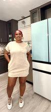 Load image into Gallery viewer, Acid washed Tshirt Dress