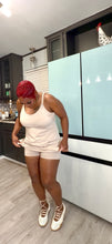 Load image into Gallery viewer, Acid Washed Romper Dress