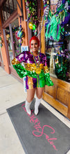 Load image into Gallery viewer, Party Gras Sequin Top