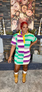 Pardi Gras Polo Dress