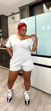 Load image into Gallery viewer, V Neck Romper