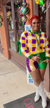 Load image into Gallery viewer, Party Gras Bow Sweater