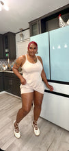 Load image into Gallery viewer, Acid Washed Romper Dress