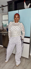 Load image into Gallery viewer, The Polka Dot track Pants set