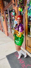 Load image into Gallery viewer, Party Gras Sequin Top