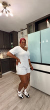 Load image into Gallery viewer, V Neck Romper