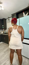 Load image into Gallery viewer, Acid Washed Romper Dress
