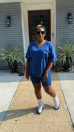 CRB French Blue Biker  set