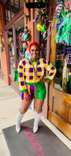 Load image into Gallery viewer, Party Gras Bow Sweater