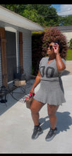 Load image into Gallery viewer, Jersey knit skirt set