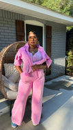 3piece pants set