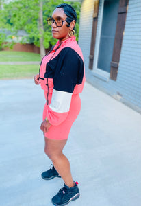 Peachy Biker set