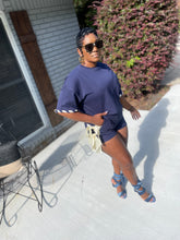 Load image into Gallery viewer, Im just a gril short set