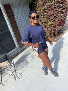 Im just a gril short set