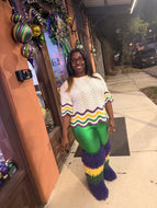 Party Gras knit Sweater