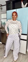 Load image into Gallery viewer, The Polka Dot track Pants set