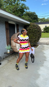 Ya Ya Crochet Dress