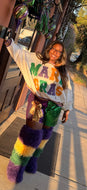 Party Gras Mardi Gras Sweatshirt Backorder 2/12