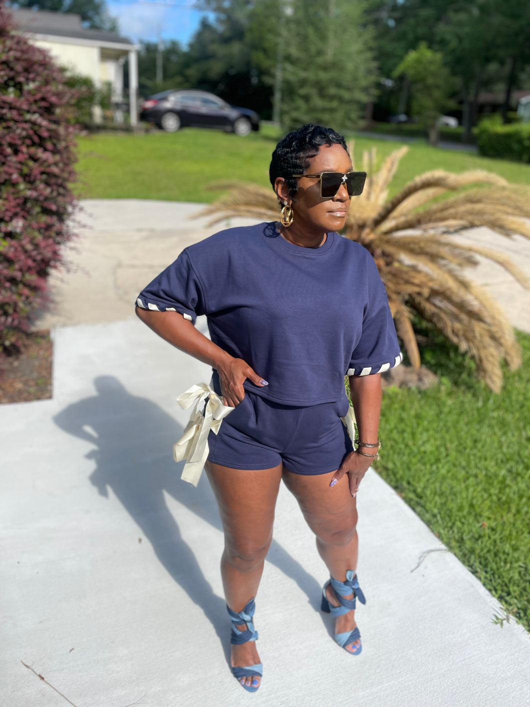 Im just a gril short set