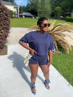 Im just a gril short set