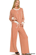 CRB Raised Rib Stripe Pullover