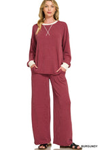 Load image into Gallery viewer, CRB Raised Rib Pullover Matching Set