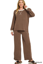 Load image into Gallery viewer, CRB Raised Rib Pullover Matching Set